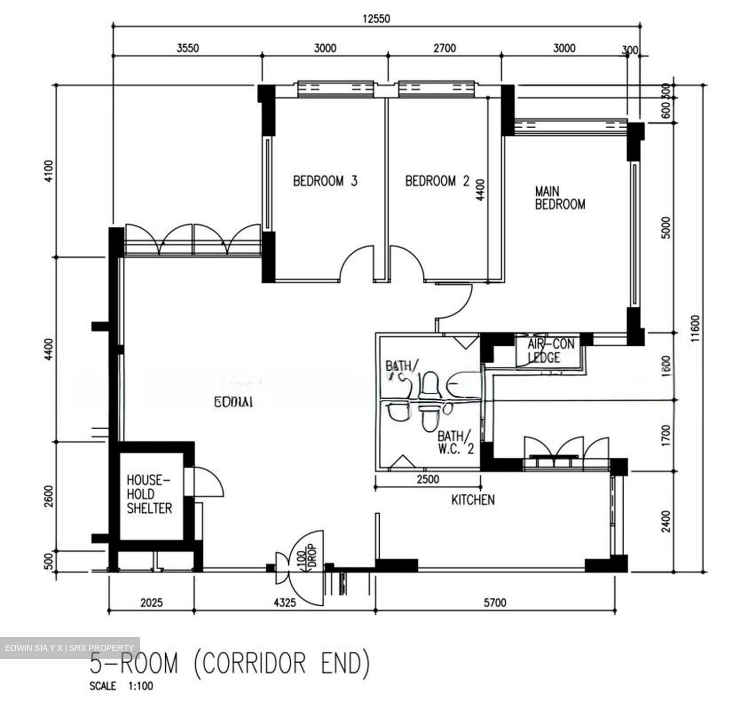 Blk 979B Buangkok Crescent (Hougang), HDB 5 Rooms #553898501
